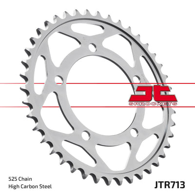 JTR713 Rear Drive Motorcycle Sprocket 40 Teeth (JTR 713.40)