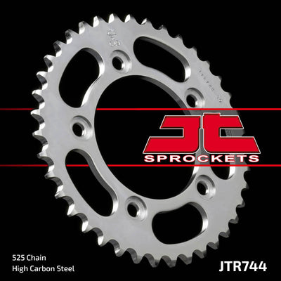 Rear Motorcycle Sprocket for Ducati_749 S_03, Ducati_749_04-05, Ducati_749_06