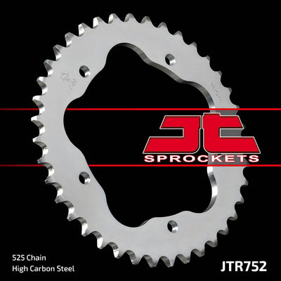 JTR752 Rear Drive Motorcycle Sprocket 45 Teeth (JTR 752.45)