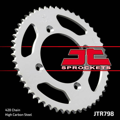 Rear Motorcycle Sprocket for Suzuki_RM80 XE XF Small Wheels_84-85