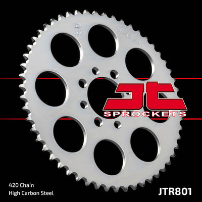 JTR801 Rear Drive Motorcycle Sprocket 54 Teeth (JTR 801.54)