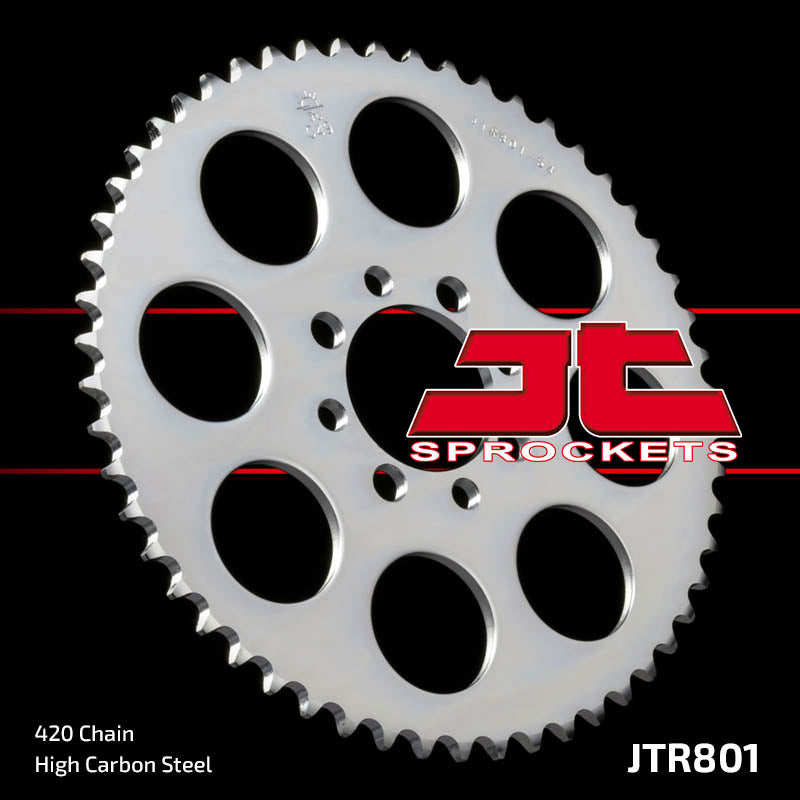 JTR801 Rear Drive Motorcycle Sprocket 46 Teeth (JTR 801.46)