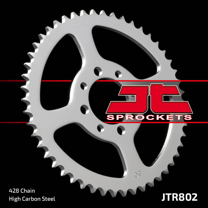 JTR802 Rear Drive Motorcycle Sprocket 50 Teeth (JTR 802.50)