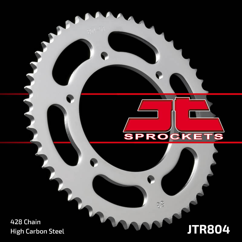 JTR804 Rear Drive Motorcycle Sprocket 53 Teeth (JTR 804.53)