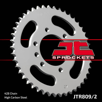 JTR809/2 Rear Drive Motorcycle Sprocket 45 Teeth (JTR 809/2.45)