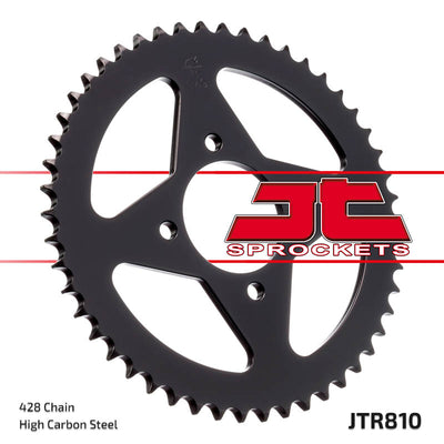 Rear Motorcycle Sprocket for Suzuki_GP125 All_80-89, Suzuki_TU125 XT_99-00