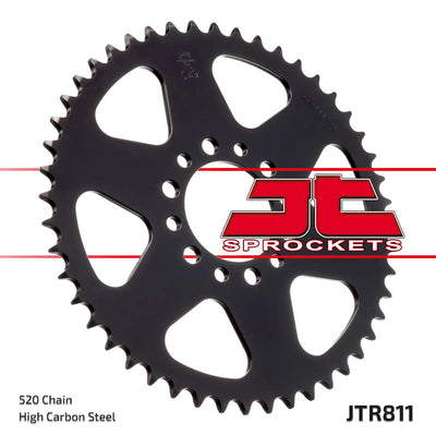 Rear Motorcycle Sprocket for Suzuki_TS185 All_79-84