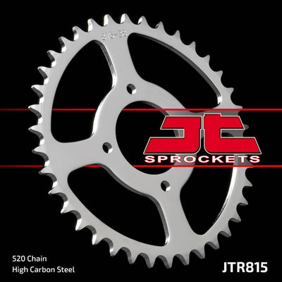 Rear Motorcycle Sprocket for Suzuki_GT200 EX (X5)_79-82, Suzuki_SB200 N X_79-81