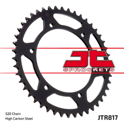 Rear Motorcycle Sprocket for Derbi_659 Mulhacen_07-08, Suzuki_RGV250 K L Wolf_89-90, Suzuki_TV250 RGV250 Wolf_89-90