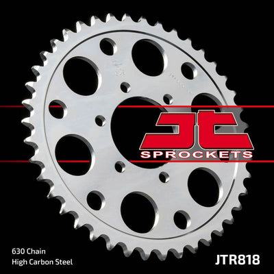 Rear Motorcycle Sprocket for Suzuki_GS1000 All_78-82, Suzuki_GS1100 E ES_84-86, Suzuki_GS1100 E-L ES_80-83, Suzuki_GSX1000 All_82-84, Suzuki_GSX1100 EF EG_85-88, Suzuki_GSX1100 ET EX_, Suzuki_GSX1100 EZ ESD_80-85, Suzuki_GSX1100 SZ SD Katana_81-85, Suzuki_RE5_75-77