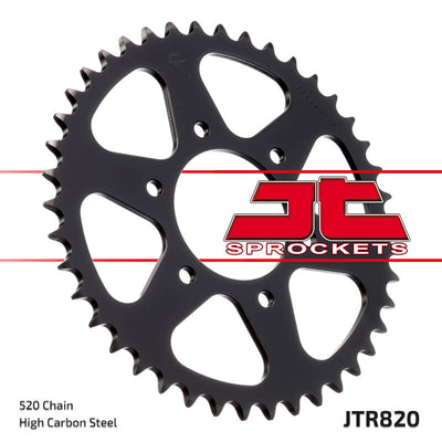 Rear Motorcycle Sprocket for Suzuki_DR250 S_, Suzuki_DR250 S_82-87, Suzuki_SP370 C N_77-80, Suzuki_SP400_80