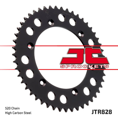 Rear Motorcycle Sprocket for Suzuki_DR600 S_85-89, Suzuki_DR650 RSE_90-95