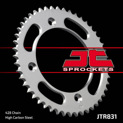 Rear Motorcycle Sprocket for Yamaha_YZ80 L_84, Yamaha_YZ80_86-92