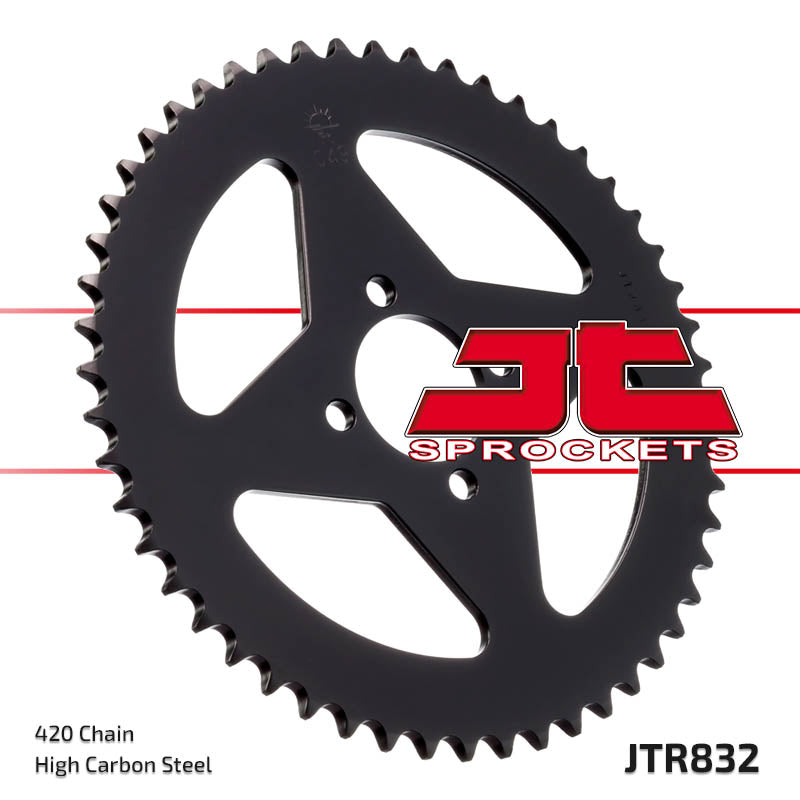 JTR832 Rear Drive Motorcycle Sprocket 42 Teeth (JTR 832.42)