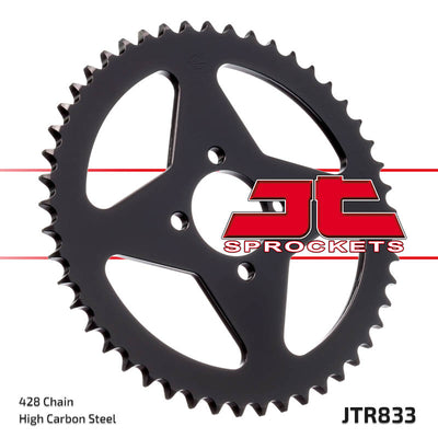 Rear Motorcycle Sprocket for Yamaha_DT50 LC DE_00-01, Yamaha_TT-R125_00-01