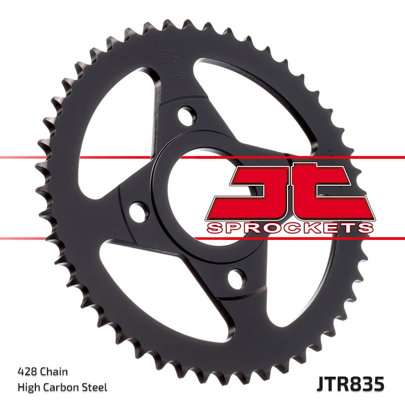 JTR835 Rear Drive Motorcycle Sprocket 47 Teeth (JTR 835.47)