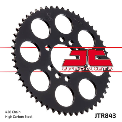 Rear Motorcycle Sprocket for Yamaha_DT125 LC2 LC3_85-88