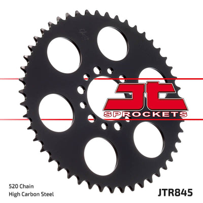 JTR845 Rear Drive Motorcycle Sprocket 47 Teeth (JTR 845.47)