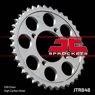 Rear Motorcycle Sprocket for Yamaha_RD250 DXC_76-77, Yamaha_RD350 LC_80-82