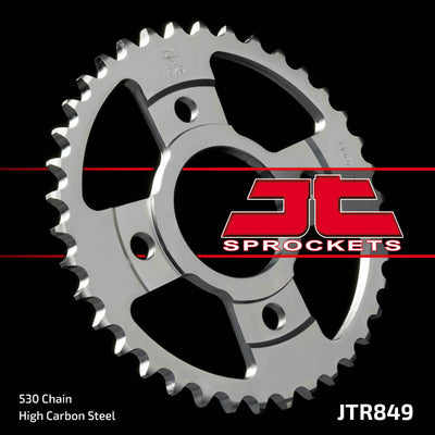 Rear Motorcycle Sprocket for Yamaha_RD250 DXD_77-78, Yamaha_RD400 DX_76-77