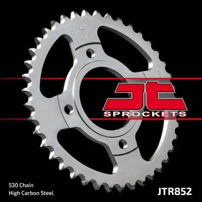 Rear Motorcycle Sprocket for Yamaha_RD250 LC_80-85, Yamaha_RZ250_