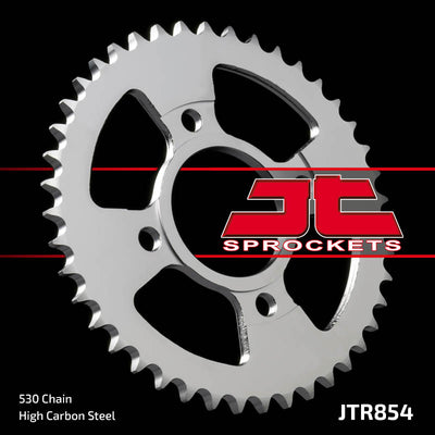 Rear Motorcycle Sprocket for Yamaha_XS250 Alloy Wheel_78, Yamaha_XS250 Alloy Wheel_79-80, Yamaha_XS250 C Spoke Wheel_-78, Yamaha_XS500 C Alloy Wheel_76-77