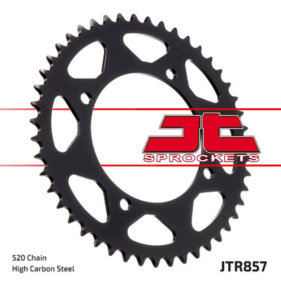 Rear Motorcycle Sprocket for Yamaha_TT600 RE_04, Yamaha_XV125 Virago_97-01