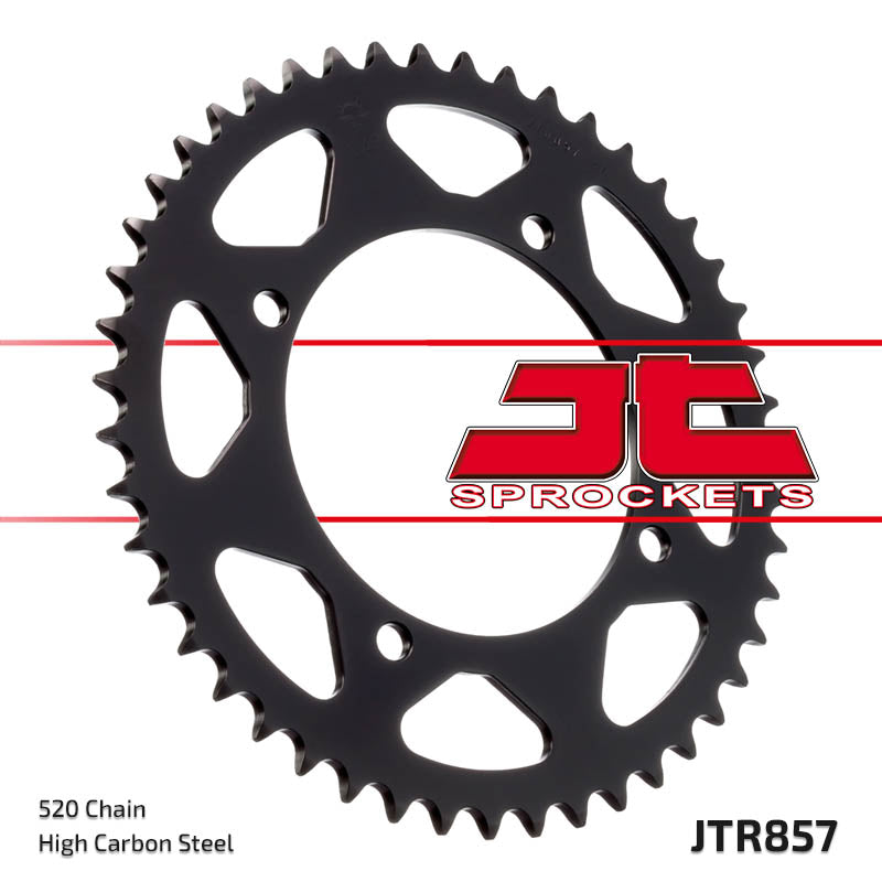 JTR857 Rear Drive Motorcycle Sprocket 42 Teeth (JTR 857.42)