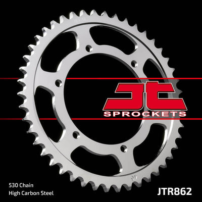 Rear Motorcycle Sprocket for Yamaha_RD500 LC_84-87, Yamaha_RZV500 R_