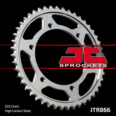 Rear Motorcycle Sprocket for Yamaha_FZR1000 Genesis_87-88, Yamaha_FZR750 (OW01)_90-92, Yamaha_YZF 1000 R Thunder Ace_96-02