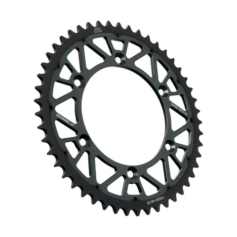JT TwinStar Hybrid Aluminium Steel Rear Sprocket 49 Teeth (JTX 251.49)