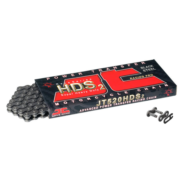 Heavy Duty JT Motorcycle Chain 520 HDS 120SL – Chains and Sprockets