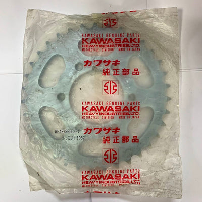 Kawasaki Genuine Rear Sprocket 42041-1032 NOS 35 Teeth