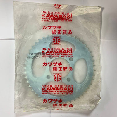 Kawasaki Genuine Rear Sprocket 42041-170 NOS 47 Teeth