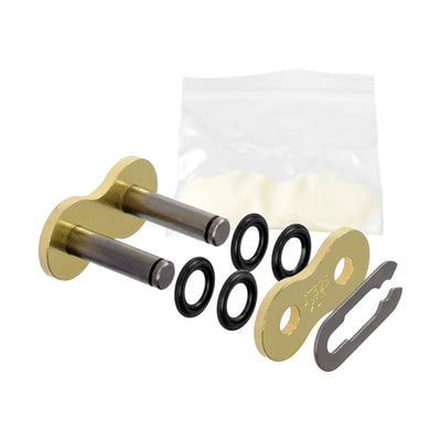 JT X-Ring Drive Chain 525 X1R Gold Split Clip Spring Connecting Joining Link
