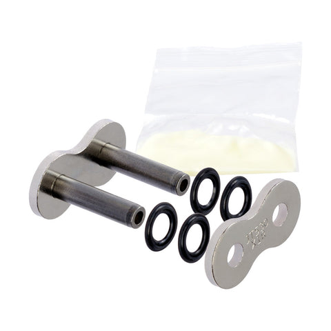 JT X-Ring Drive Chain 530 X1R Nickel Rivet Hollow Connecting Joining Link
