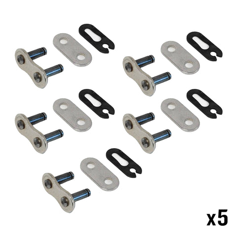 RK Chain Link 415 H Steel Clip/Split Connecting Link Pack of 5