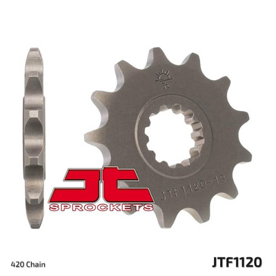 JTF1120 Front Drive Motorcycle Sprocket 10 Teeth (JTF 1120.10)