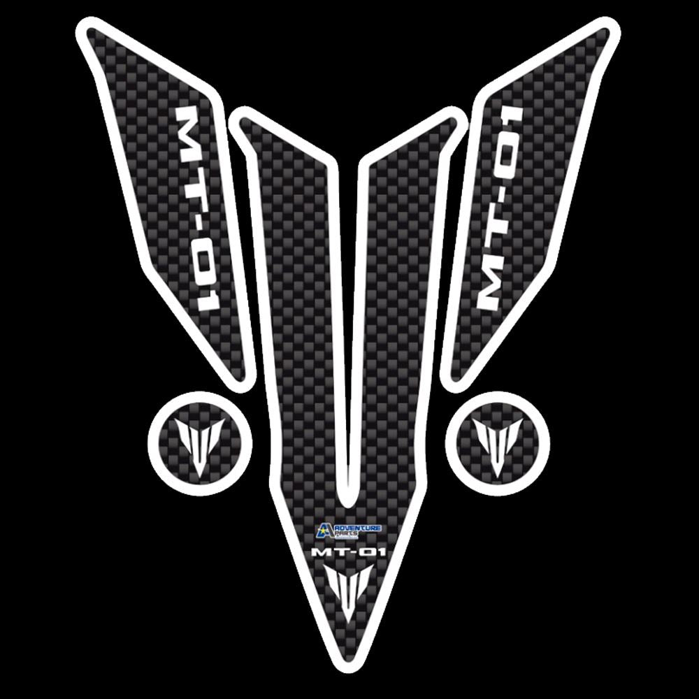 Yamaha MT-01 Tank Pad Decals