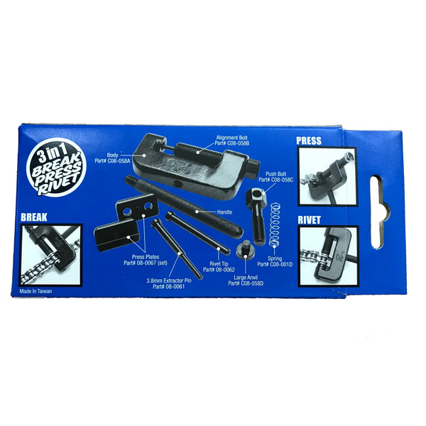 Motion Pro Chain Breaker, Press and Riveting Tool #520 #525 & #530 ...