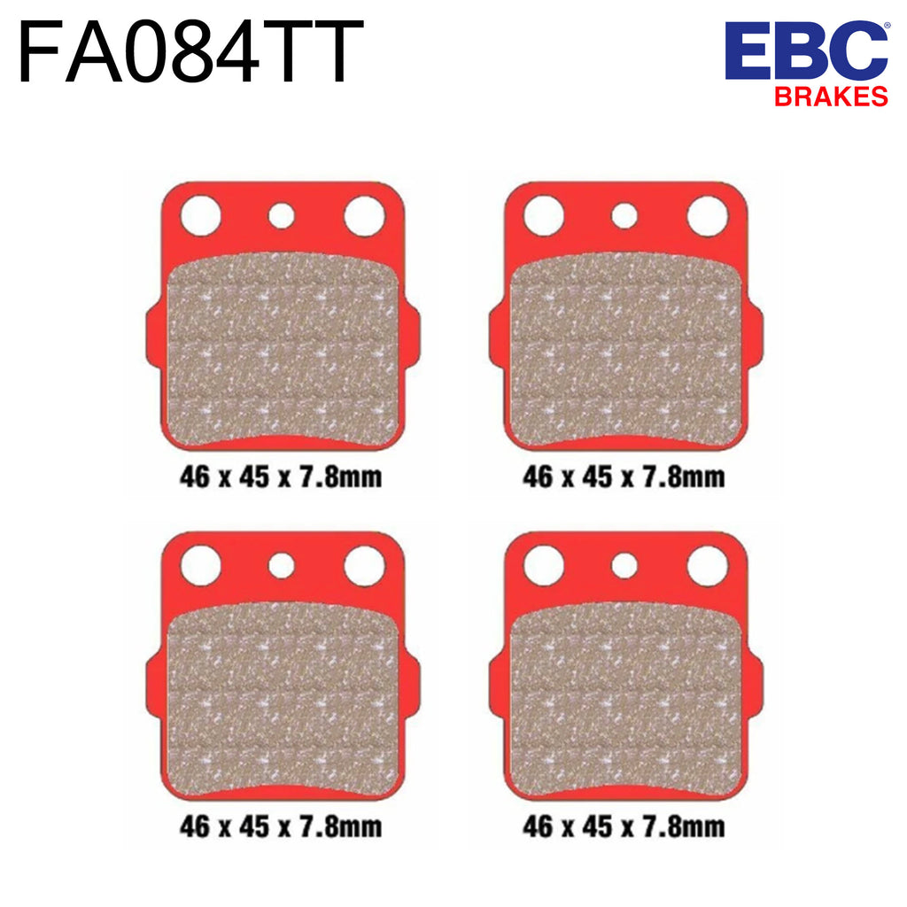 EBC Carbon Front Brake Pads FA084TT (Two Calipers)