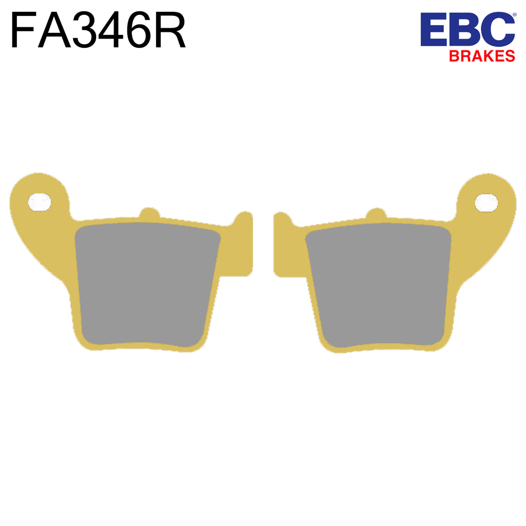 EBC Sintered Rear Brake Pads FA346R