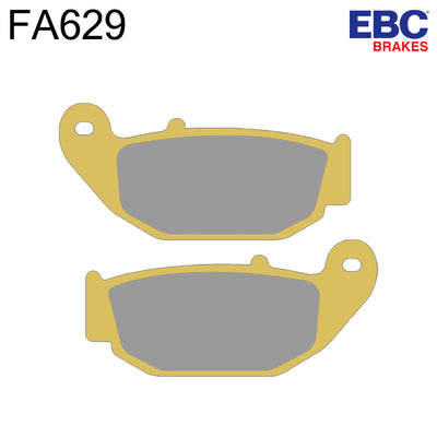 EBC Carbon Rear Brake Pads FA629