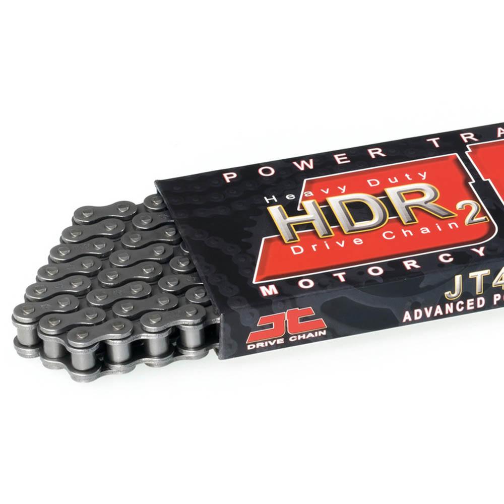 Tjr Custom Chain Heavy Duty JT Motorcycle Chain 428 HDR 142SL – Chains and Sprockets