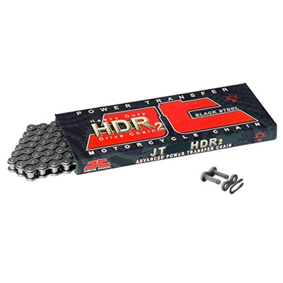 Heavy Duty JT Motorcycle Chain 420 HDR 72SL