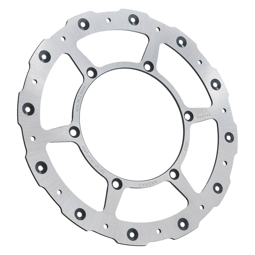 JTD2114SC01 JT Self Cleaning Front Brake Disc