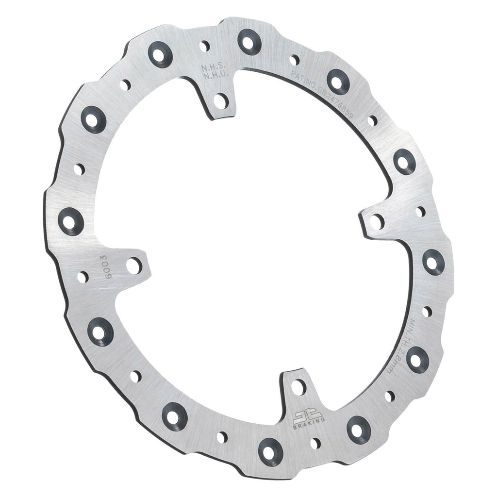 JTD2112SC01 JT Self Cleaning Rear Brake Disc