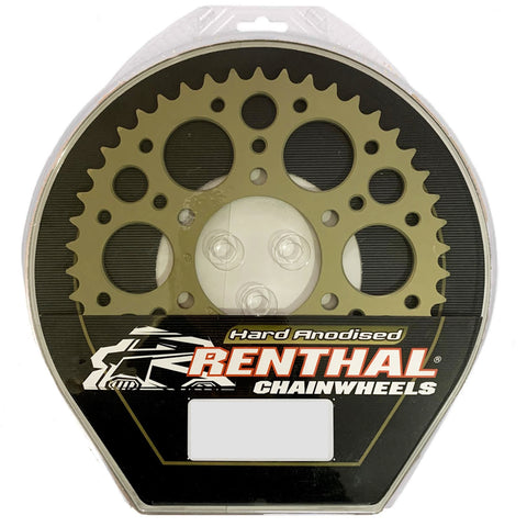 Renthal 456-525-50 Rear Chainwheel 50 Teeth (2014.50)