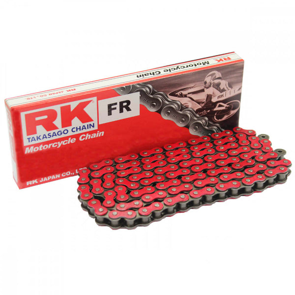 RK Red Motorcycle Chain Standard 428 SB 128 – Chains and Sprockets