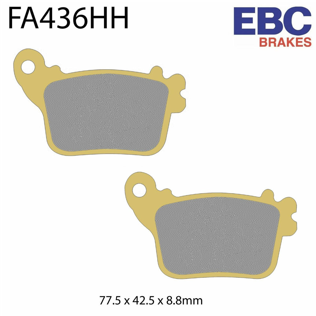 EBC HH Sintered Rear Brake Pads FA436HH